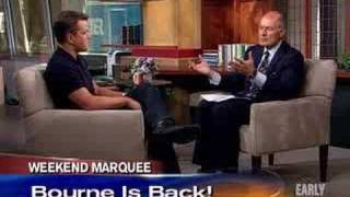 Damon 'Bourne' Again (CBS News)