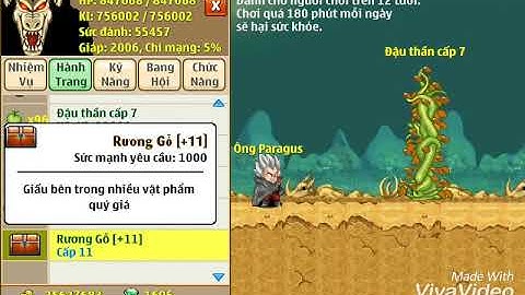 Mở rương c11 và cái kết [ Ngọc Rồng Online ]