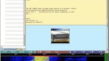 MFSK64 Decode from the Mighty KBC