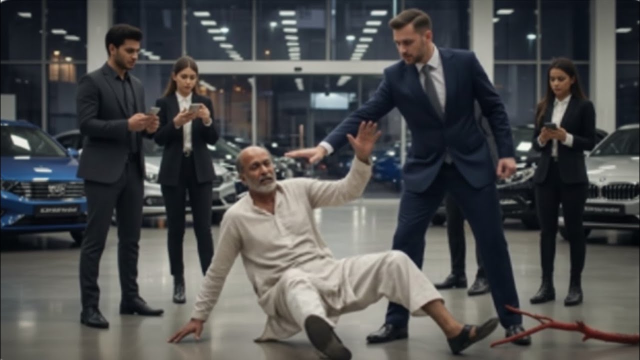 “जिस बूढ़े का मज़ाक उड़ाया… वही शोरूम का मालिक निकला”