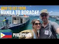 How to get from manila to boracay philippines