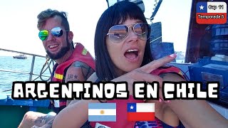 ASÍ TRATAN A LOS ARGENTINOS EN CHILE