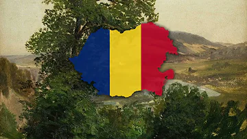 "Sus pe malul Nistrului" - Romanian Folk Song