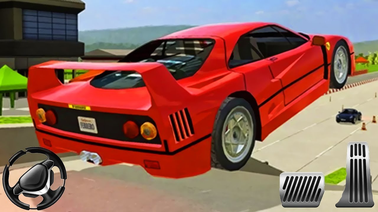 Multi Level Parking 5 Airport - Driving Super Cars | Best Android Gameplay