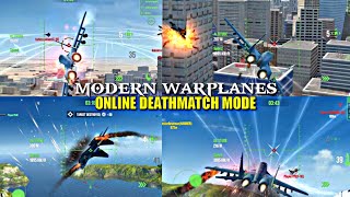 Modern Warplanes: Sky Fighters PvP Jet Warfare | Online Deathmatch Mode | Android/iOS Games screenshot 1