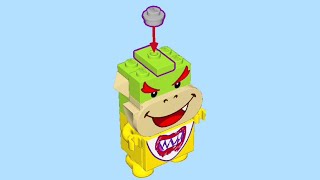 🔥LEGO Instructions | Bowser Jr  | 71360 | LEGO Super Mario Character🔥