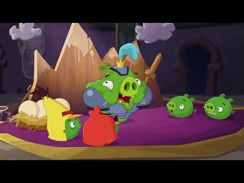 Angry Birds Toons Season 3 Episode 07 The Porktrait