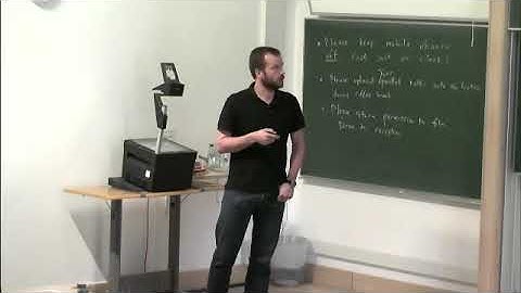 Dr. Christoph Lüdeling | Anomalies and Remnant Symmetries in Heterotic Constructions