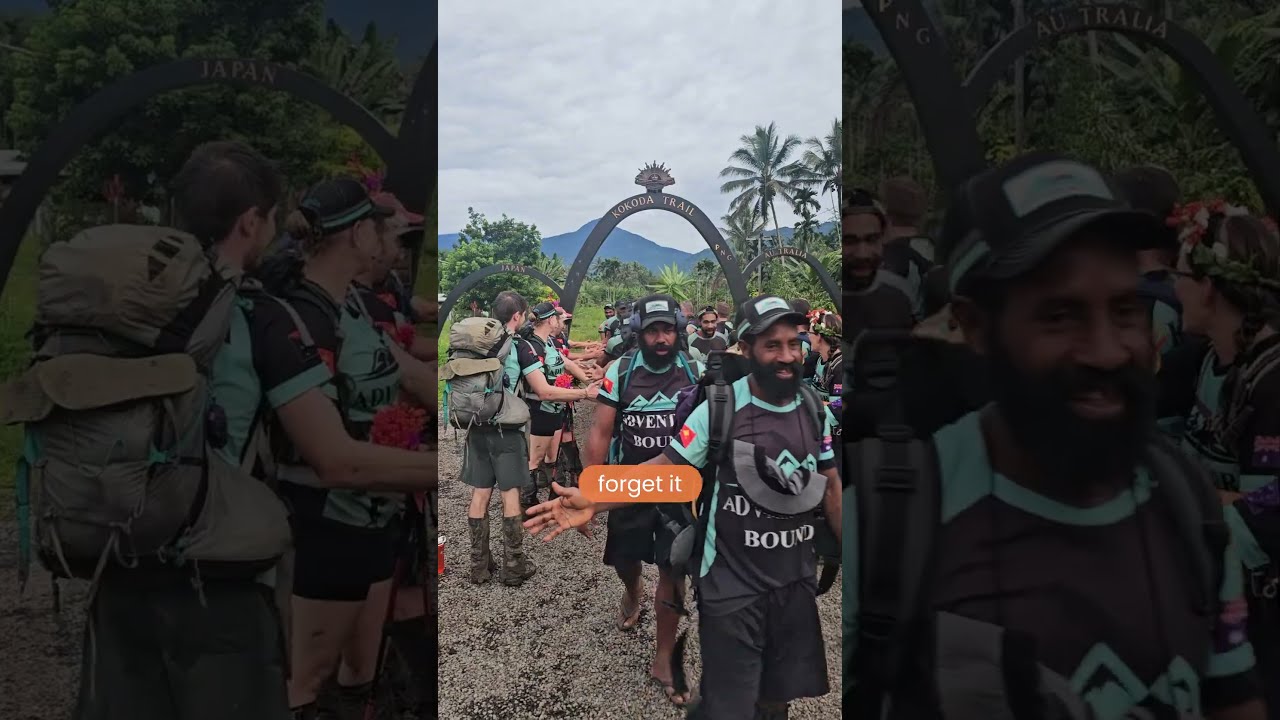 Adventure Bound - Kokoda Trail Testimonial video thumbnail