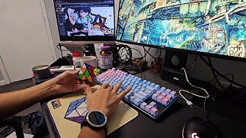 QY FTO Cube Speedsolving Online Challenge