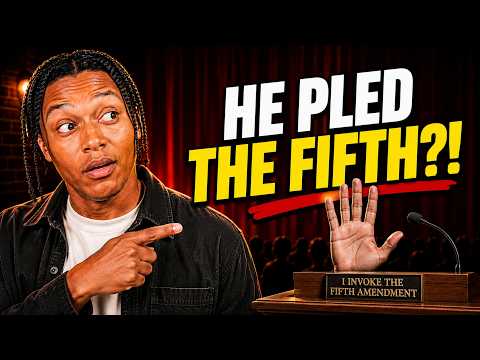 He Got Immunity... Then Pleaded the Fifth?! | Josh Johnson