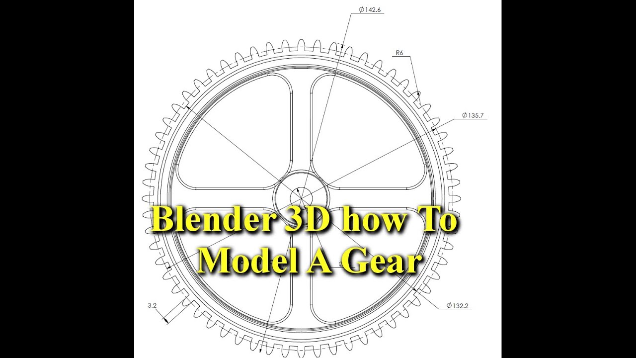Blender Tutorial Gear | blender 3d gear tutorial r w m youtube Blender Tutorial Gear | blender 3d gear tutorial r w m youtube