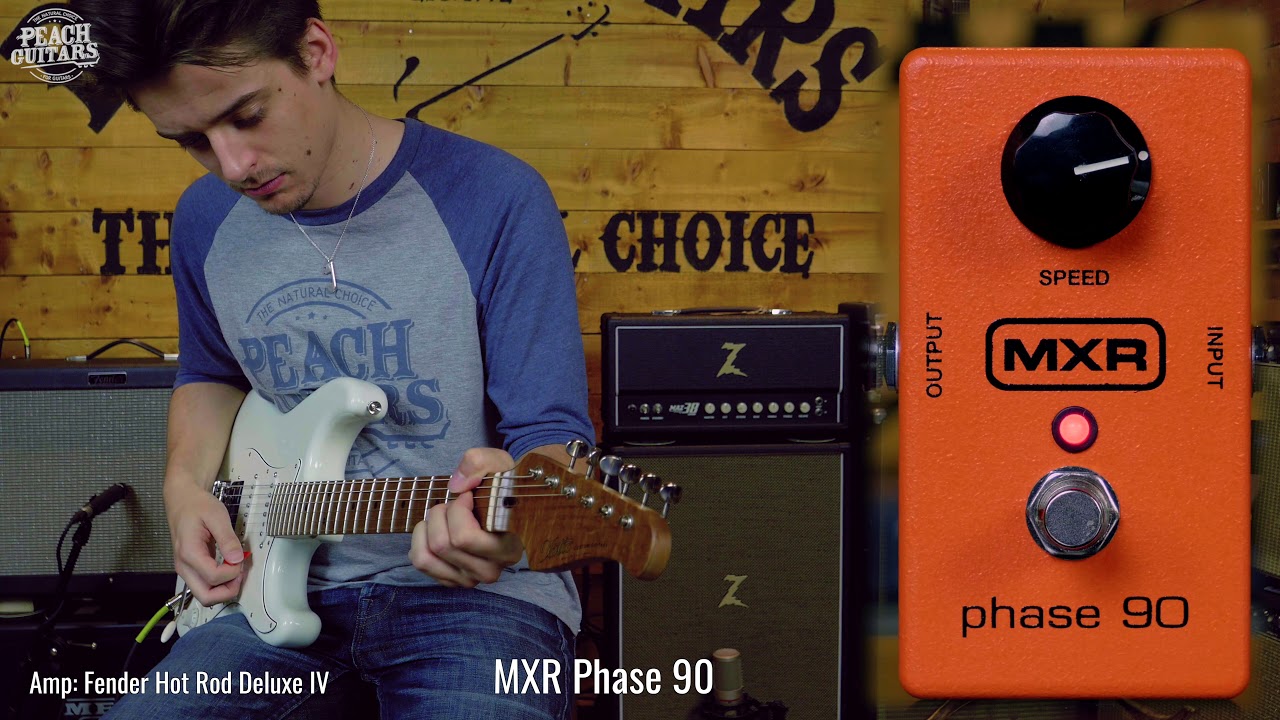 ギター MXR M101 phase 90 Heid Music | MXR M101 Phase 90 Phaser Pedal