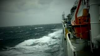 Gaslog Singapore On The Open Sea