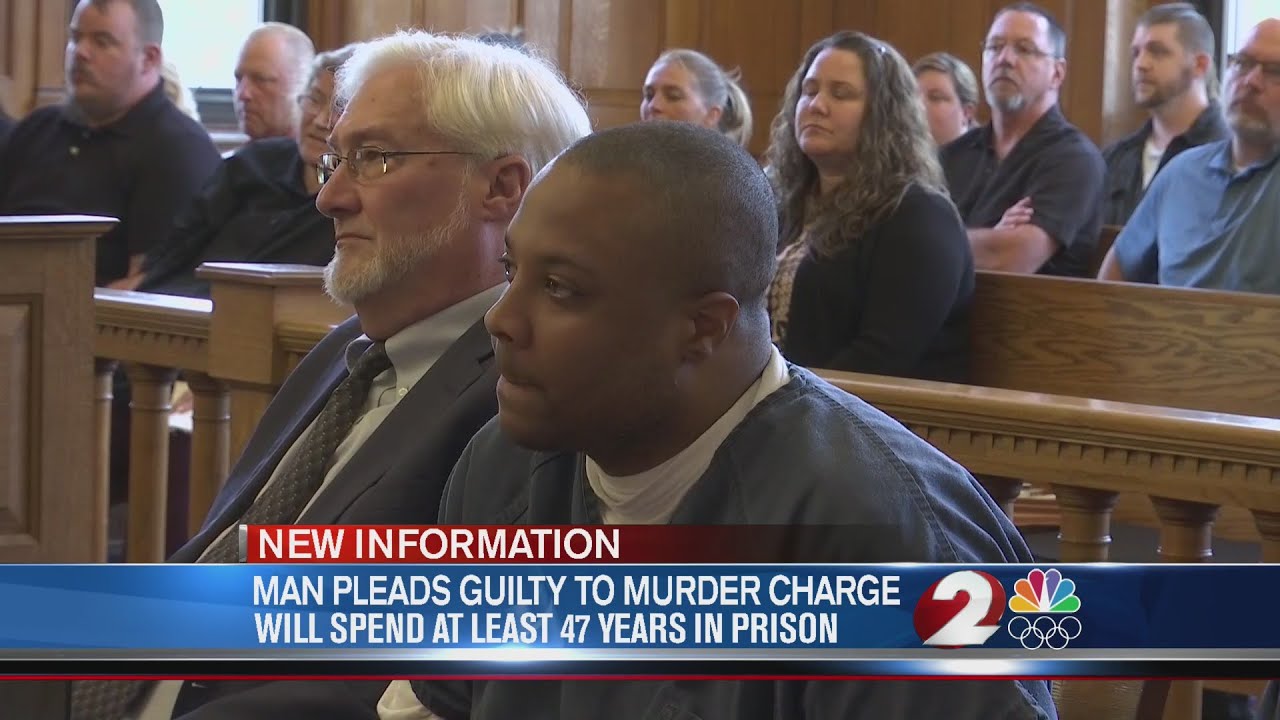 Man pleads guilty in Fairborn hotel employee killing - YouTube