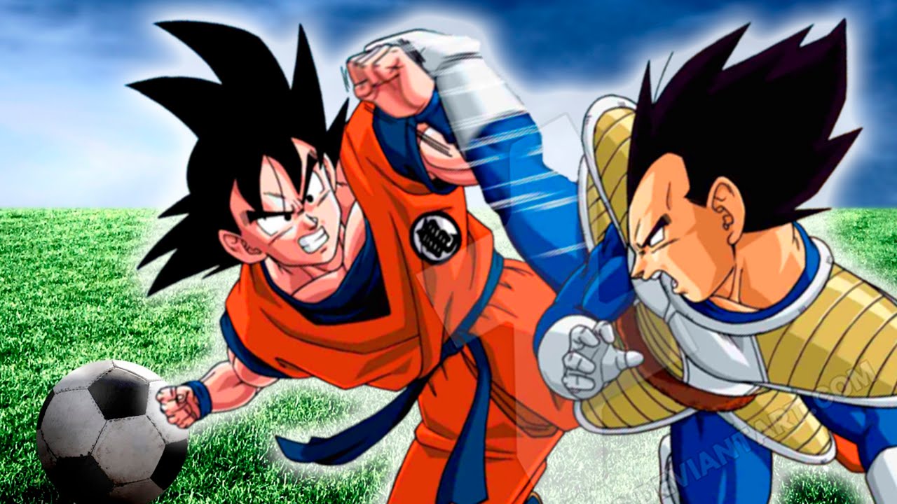 GOKU vs VEGETA | FÚTBOL Dragon Ball Super Capitulo 1 en Español Latino -  YouTube