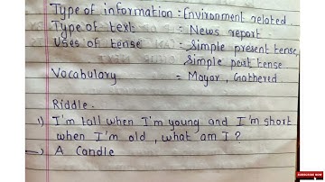 10th english statement 2 Setu abhyaskram (bridge course)