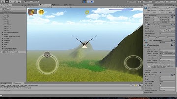Unity 3D Bird Simulator Game In Progress - I got my Bald Eagle flying!