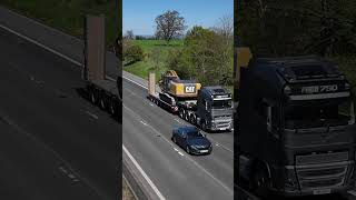 Tidy Volvo fh16 750 on the heavy hauls 🤠🚨