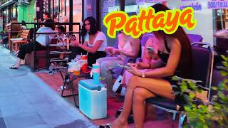🇹🇭 [4K] Second Road massage shops - Pattaya Thailand 2026