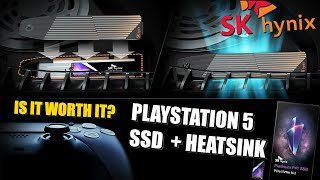 SK Hynix PS5 SSD and Heatsink Combo - Should You Buy? (Platinum P41 + Haechi H01)