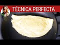 OMELETTE DE HUEVO: TÉCNICA INFALIBLE (Tortilla francesa) - ¡Huevo, Paulina!