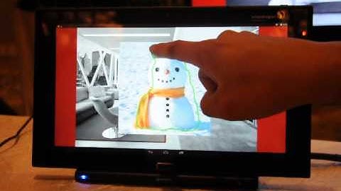 Qualcomm Snapdragon 800 Prototype Tablet Features Built-in Photo Editor