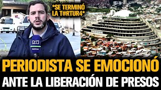 Download Lagu PERIODISTA SE EMOCIONÓ ANTE LA LIBERACIÓN DE PRESOS POLÍTICOS EN VENEZUELA MP3