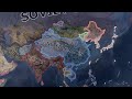 WHAT IF USA ANNEXED CHINA IN WW2/ HOI4 TIMELAPSE