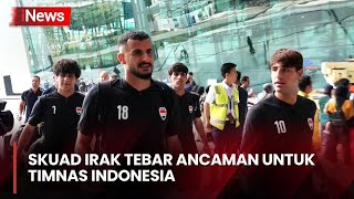 Senyum Hangat Skuad Irak Tiba di Jakarta Jelang Lawan Timnas Indonesia di Kualifikasi Piala Dunia