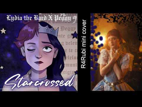 Starcrossed mini cover (PEGGY, Lydia the Bard)