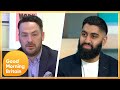 Musharaf and mr burton reunite and reflect on educating yorkshire  incredible stammer journey  gmb