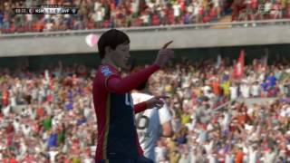 FIFA 17_20170302 土居聖真ゴール
