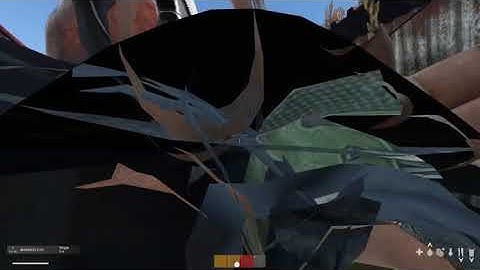 DayZ 0.63 Stress Test Weird Character Glitch/Bug