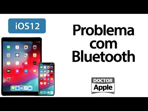 Curso iPhone e iPad - Problema com Bluetooth iOS 12