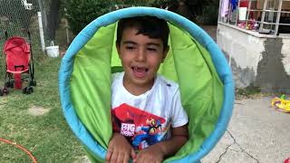 Ayaz Ağaç Oldu Umut Aras Ağacı Gerçek Sandı Ayaz Umut Arasa Şaka Yaptı Umut Aras Çok Korktu