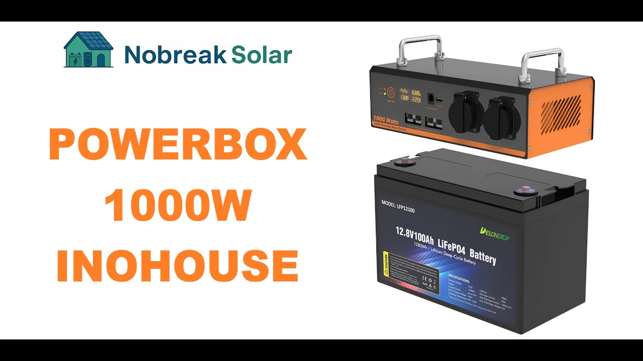 PowerBox de 1000w da InoHouse