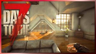 7 Days to Die 124 | Schöner Wohnen! Wohnzimmer dekorieren! | 7dtd 2.6 Gameplay Deutsch Staffel 1