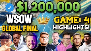 *NEW* WARZONE $1.200.000 World Series of Warzone WSOW Global Final \/ Game: 4 Highlights!