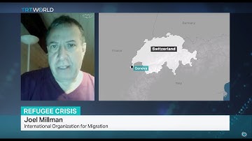 Interview with Joel Millman from International Organization for Migration on refugee crisis