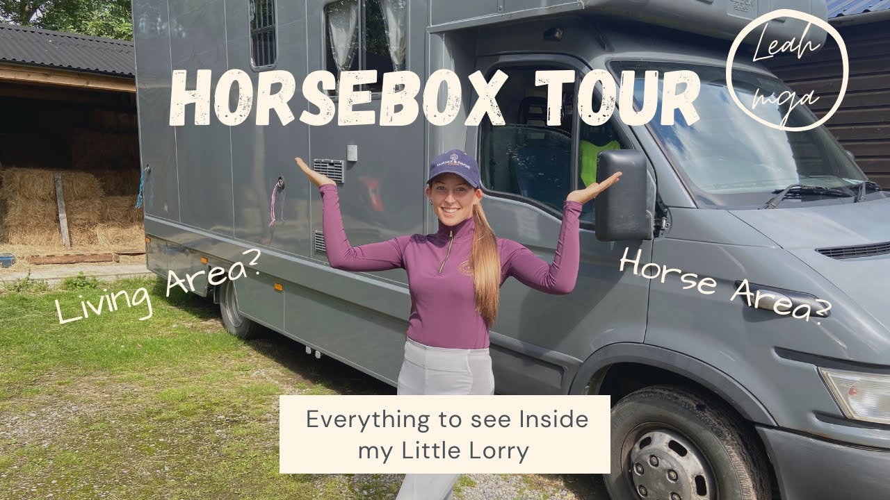 Horsebox Tour !