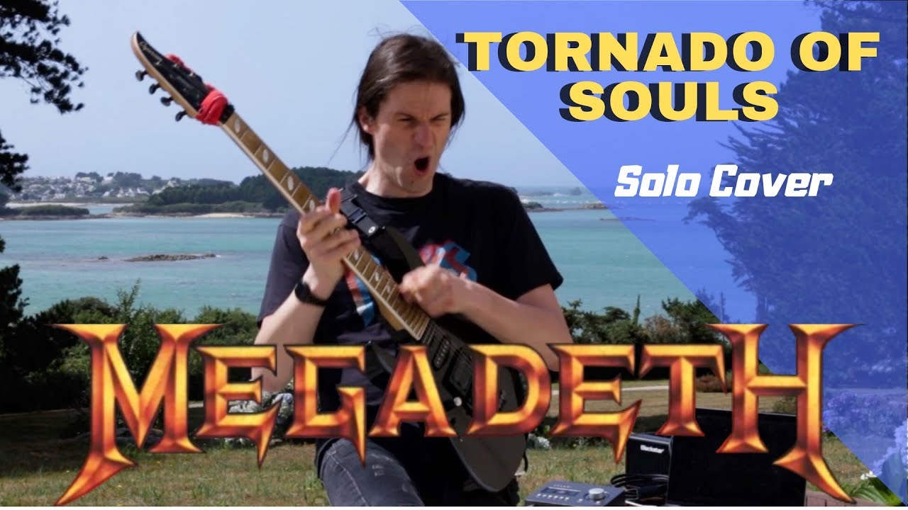 Megadeth-Tornado Of Souls-Solo cover by Guillaume Jockey