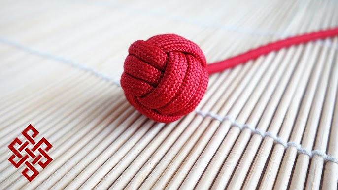 Monkey fist jig(make your own its easy)  Manualidades, Pulseras tejidas a  mano, Llaveros