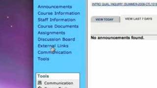 Introduction to Blackboard