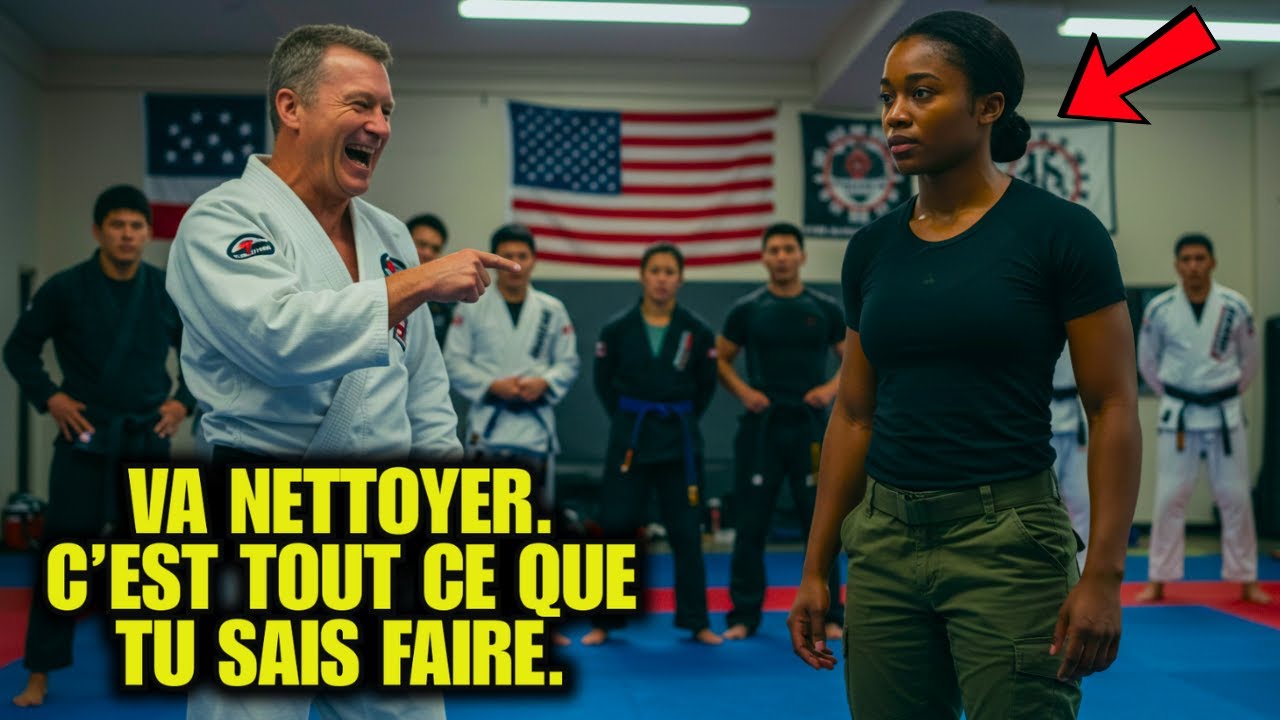 Un Maître D’arts Martiaux A Défié Une Femme Noire — Ce Qu’elle A FAIT Ensuite A ÉTONNÉ Tout Le Monde