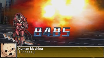 [ENG Sub]Super Robot Wars UX - Naked Attacks | スパロボUX - ネイキッド 全武装