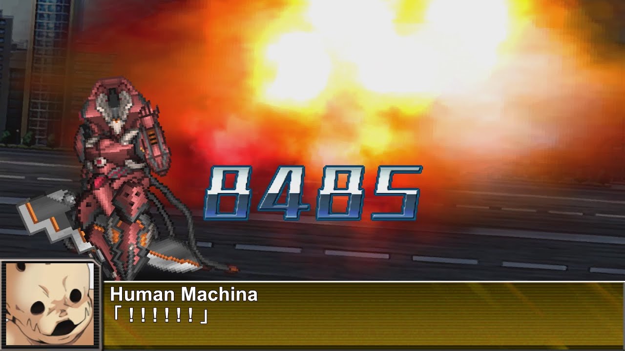 ENG Sub]Super Robot Wars UX - Naked Attacks | スパロボUX