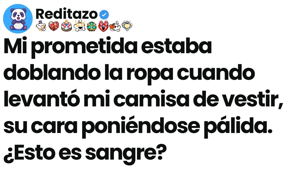 [Episodio completo] Mi prometida estaba doblando la ropa cuando levantó mi camisa de vestir, su cara