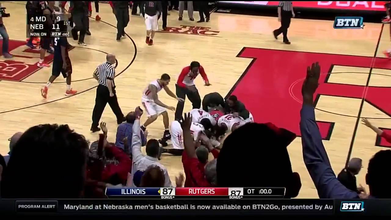 Corey Sanders Beats Buzzer to Force Double OT vs. Illinois