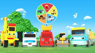 Wheels On The Bus Finger Family Dance Party Fun Cars Cartoons For Kids Nursery Rhymes